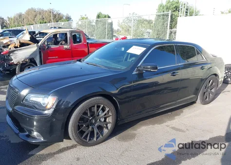 2013 Chrysler 300 Srt8 from USA, damaged, VIN 2C3CCAFJ9DH715116